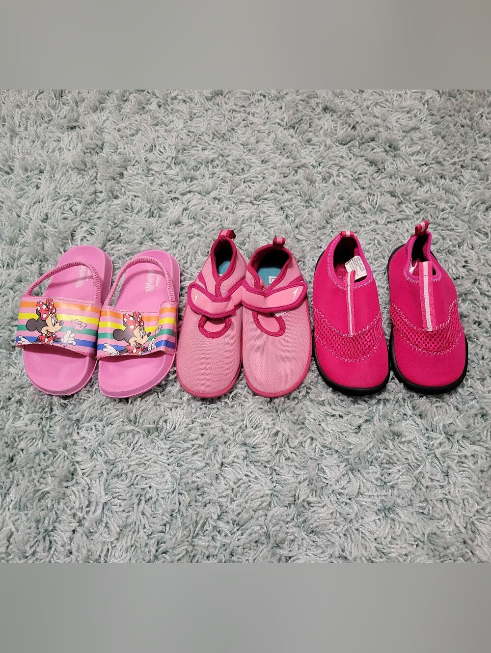 Kids Pink Water Shoes